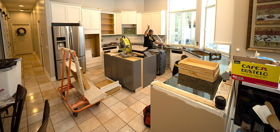 Kitchen Cabinet Replacement
